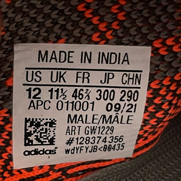Adidas Yeezy Boost 350 V2 GW1229 Size 12 New w/ Tags + Box (Beluga Reflective) - Picture 6 of 10